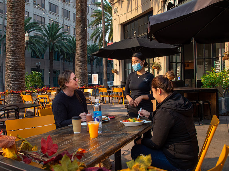 covid restaurant openings